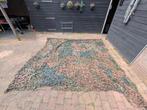 Camouflagenet ca 3.40x6.60, Tuin en Terras, Schaduwdoeken, Ophalen, Gebruikt