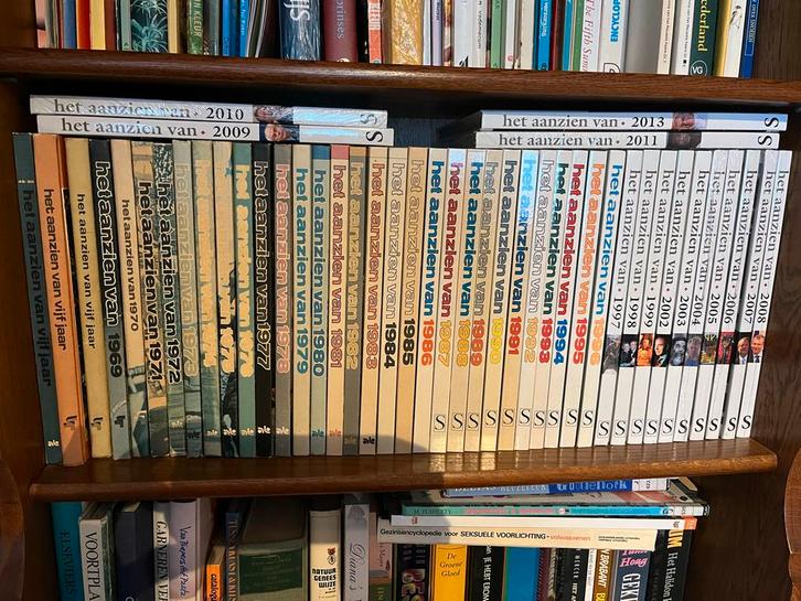 Collectie 'Het Aanzien van' Jaargangen 45 delig, Boeken, Encyclopedieën, Zo goed als nieuw, Los deel, Algemeen, Ophalen of Verzenden