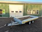 Eduard plateauwagen 406x200 3000 kg multitransporter 2018, Auto diversen, Aanhangers en Bagagewagens, Eduard, -, -