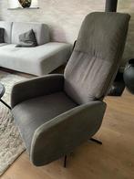 Comfortabele fauteuil te koop, Huis en Inrichting, Fauteuils, Ophalen of Verzenden, Zo goed als nieuw, Stof, 75 tot 100 cm