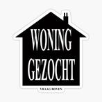 Op zoek naar een woning, Huizen en Kamers