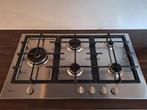 Gaskookplaat 5 pits, Ophalen, Gebruikt, Inbouw, Gas