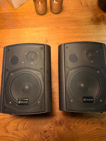 Set Active  Speakers  Skytec Tronios 2 stuks met beugel beschikbaar voor biedingen