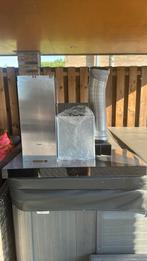 Whirpool afzuigkap 90cm, Witgoed en Apparatuur, Afzuigkappen, Ophalen of Verzenden, Zo goed als nieuw
