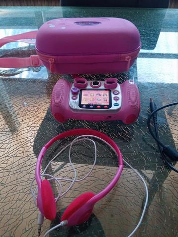 VTech Kidizoom Duo Camera Roze + Accessoires beschikbaar voor biedingen