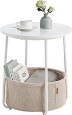 Bijzettafel Nieuw, 45 tot 60 cm, Minder dan 55 cm, Rond, Nieuw