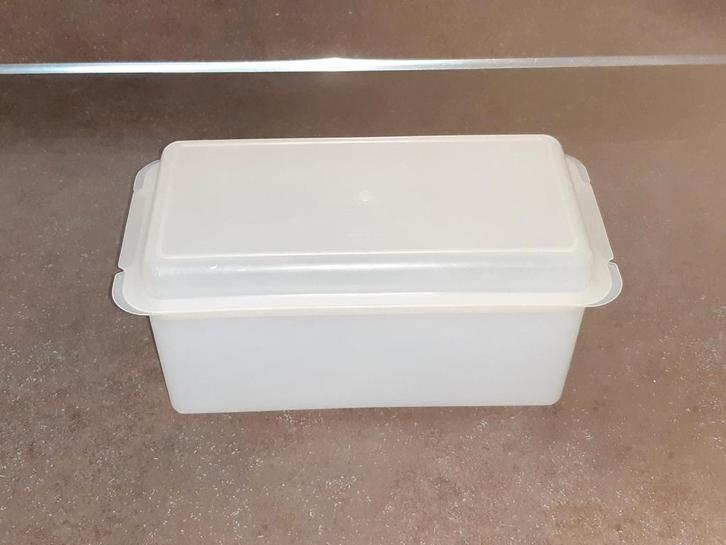 Tupperware vintage cakedoos / voorraad doos, Huis en Inrichting, Keuken | Tupperware, Gebruikt, Ophalen of Verzenden