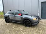 Citroën C4 Cactus 1.2 110 pk 2015 Grijs cruise camera, Euro 5, Stof, 1199 cc, 995 kg