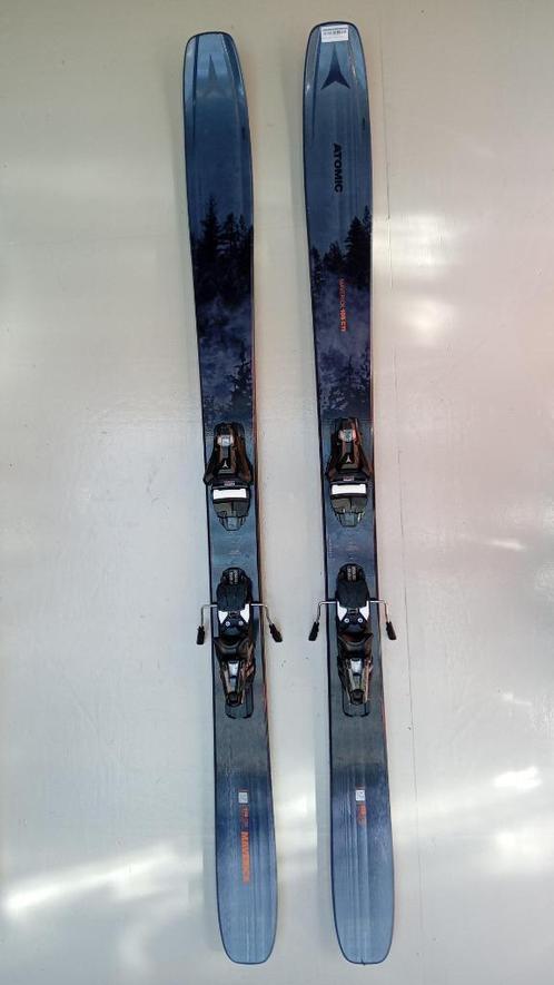 Atomic Maverick 105 CTi met Strive 13 GW R Binding 185cm, Sport en Fitness, Skiën en Langlaufen, Zo goed als nieuw, Ski's, Skiën