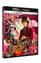 Wonka 4k uhd bluray, Ophalen of Verzenden, Zo goed als nieuw, Actie