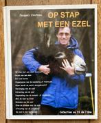 Op stap met een ezel - Jacques Clouteau, Boeken, Dieren en Huisdieren, Ophalen of Verzenden, Zo goed als nieuw, Paarden of Pony's