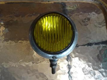 Oude universele koplamp schijnwerper voor oldtimer  beschikbaar voor biedingen