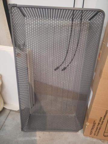 Ikea Pax Lades - Donkergrijs Metaal - 4 stuks - afbeelding 3