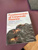 Fundamentals of Corporate Finance - David Hillier, Ophalen of Verzenden, Gelezen, Accountancy en Administratie