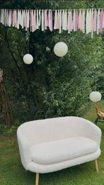 (Trouw)bank teddy stof, Hobby en Vrije tijd, Feestartikelen | Verhuur, Ophalen, Zo goed als nieuw, Overige