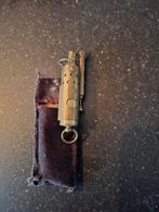 Vintage Aansteker met Etui, Antiek en Kunst, Ophalen
