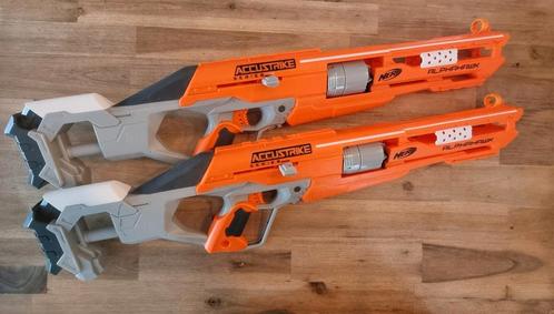 Nerf speelgoed 4 stuks., Kinderen en Baby's, Speelgoed | Buiten | Actiespeelgoed, Gebruikt, Ophalen