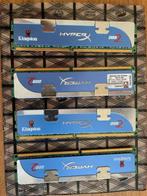 Kingston HyperX DDR2 4GB (4x1GB) PC2-9200 1150MHz, Gebruikt, Ophalen of Verzenden, DDR2, Desktop