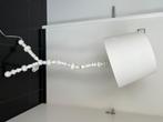 Witte Ikea stalamp, Huis en Inrichting, Lampen | Vloerlampen, Ophalen, Gebruikt, 100 tot 150 cm