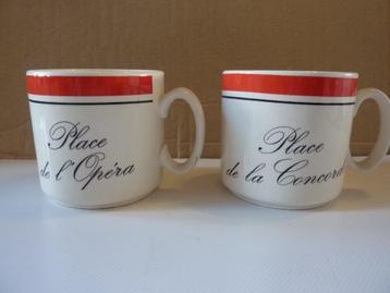 4 mokken, pagnossin ontwerp Italy beschikbaar voor biedingen