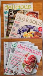 Verschillende Delicious magazines / set/9, Ophalen of Verzenden