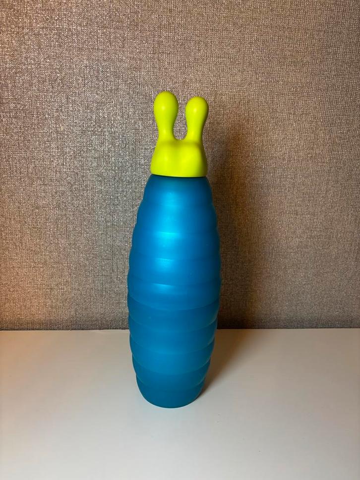 Alessi Fred de Worm Thermoskan 1997, Huis en Inrichting, Keuken | Keukenbenodigdheden, Zo goed als nieuw, Ophalen of Verzenden