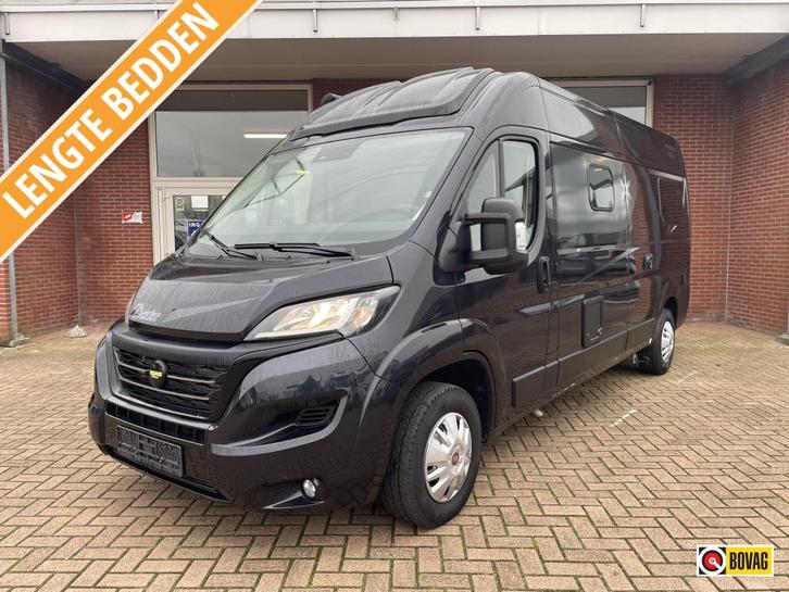 Karman Dexter 6 Meter Lengtebedden, Caravans en Kamperen, Campers, Bedrijf, tot en met 2, Buscamper of Camperbus, Karmann, Fiat