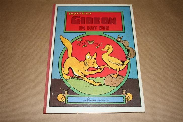 Gideon in het bos. Bruna prentenboek., Boeken, Prentenboeken en Plaatjesalbums, Gelezen, Ophalen of Verzenden