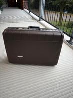 Vintage Bruine Koffer, Ophalen of Verzenden, Gebruikt