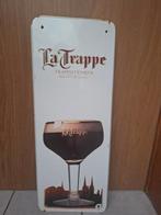 Emaillebord La Trappe, Verzamelen, Biermerken, Ophalen of Verzenden, Nieuw, Reclamebord, Plaat of Schild, La Trappe