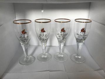 Hertog Jan “Spreukenserie 1” bierglazen (set) beschikbaar voor biedingen