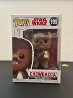 Funko Pop #195 Chewbacca, Ophalen of Verzenden, Zo goed als nieuw