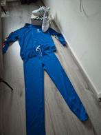 Adidas trainingspak + schoenen, Blauw, Sportschoenen, Ophalen of Verzenden, Zo goed als nieuw