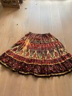 Rok hippy Ibiza maat L XL katoen, Kleding | Dames, Rokken, Ophalen of Verzenden, Zo goed als nieuw, Maat 46/48 (XL) of groter