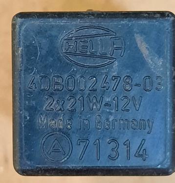 Hella Richtingaanwijzerrelais Ford Taunus beschikbaar voor biedingen