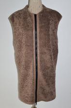 Co'couture Lang Warm Vest XS/S (34/36), Kleding | Dames, Bodywarmers, Co'couture, Bruin, Co'couture, Ophalen of Verzenden