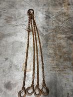 Hijsketting 190cm, 10mm, Ophalen of Verzenden, Gebruikt, Handmatig