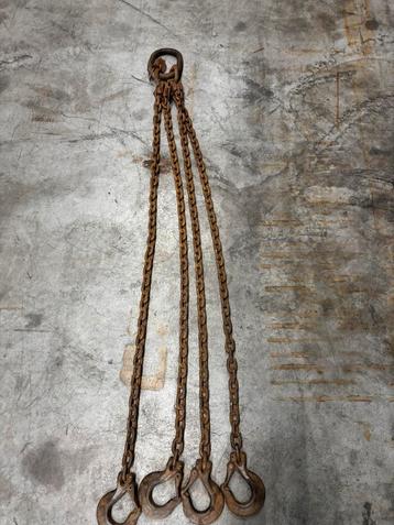 Hijsketting 190cm, 10mm beschikbaar voor biedingen