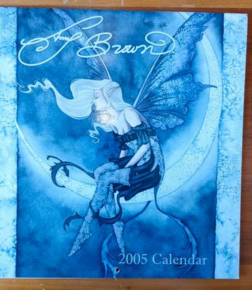 Amy Brown - Faery Calender 2005 beschikbaar voor biedingen