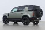 Land Rover Defender P300e 110 X-Dynamic HSE | Pangea Green S, Auto's, Land Rover, Automaat, Stof, Gebruikt, Euro 6