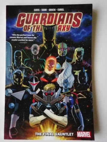 GUARDIANS OF THE GALAXY VOL. 1: THE FINAL GAUNTLET TPB beschikbaar voor biedingen