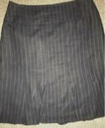 Blauwe streep rok marine Josephine & Co 42, Josephine & Co, Blauw, Maat 42/44 (L), Ophalen of Verzenden