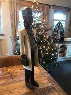 Afrikaans houten beeld van een dokter, Ophalen of Verzenden, Gebruikt