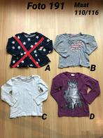 Longsleeve meisje maat 110 / 116 zgam *foto 191*, Kinderen en Baby's, Kinderkleding | Maat 110, Ophalen of Verzenden, Zo goed als nieuw