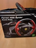 Thrustmaster racestuur, Spelcomputers en Games, Spelcomputers | Xbox | Accessoires, Ophalen of Verzenden, Zo goed als nieuw, Controller
