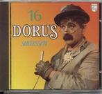 Dorus – 16 Dorus Successen CD, Verzenden, Zo goed als nieuw, Pop