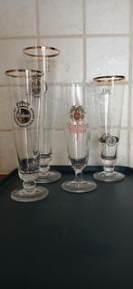 Warsteiner bierglazen - 4 stuks, Verzamelen, Ophalen of Verzenden