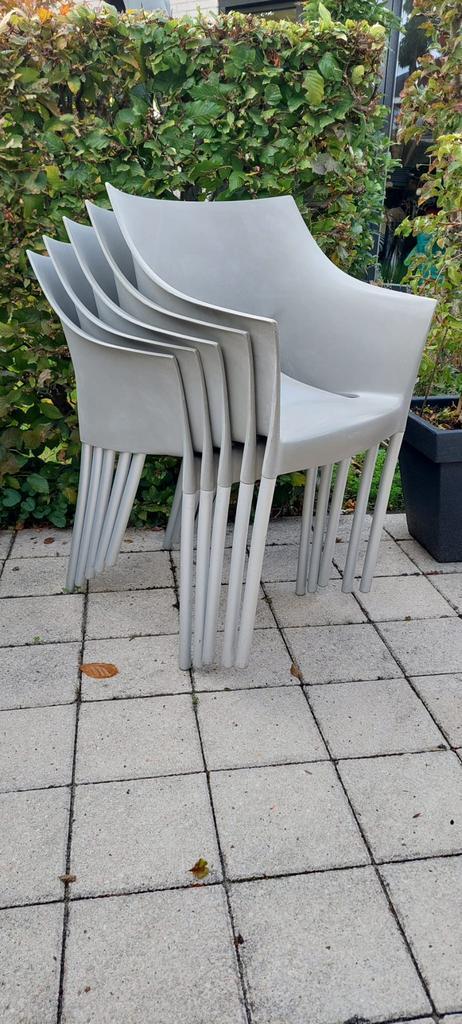 dr. NO (tuin)stoelen Philippe Starck voor Kartell, Huis en Inrichting, Stoelen, Gebruikt, Vijf, Zes of meer stoelen, Kunststof