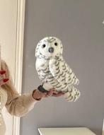 Grote WWF sneeuwuil knuffel - glow in dark ogen., Ophalen of Verzenden, Zo goed als nieuw, Overige typen