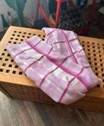 Heerlijke warme en zachte plaid in de kleur roze, Huis en Inrichting, Woonaccessoires | Plaids en Woondekens, Ophalen of Verzenden